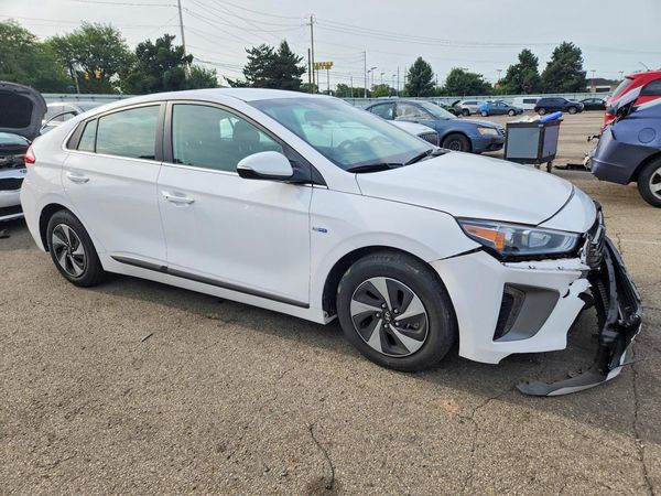 2017 HYUNDAI IONIQ Blue