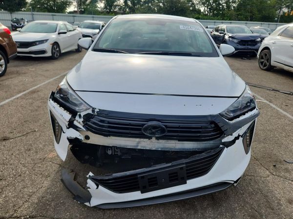 2017 HYUNDAI IONIQ Blue
