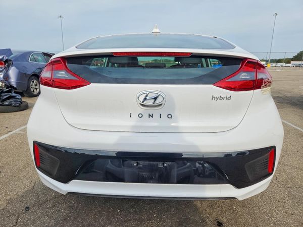 2017 HYUNDAI IONIQ Blue