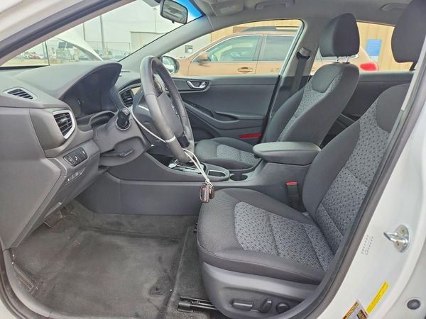 2017 HYUNDAI IONIQ Blue