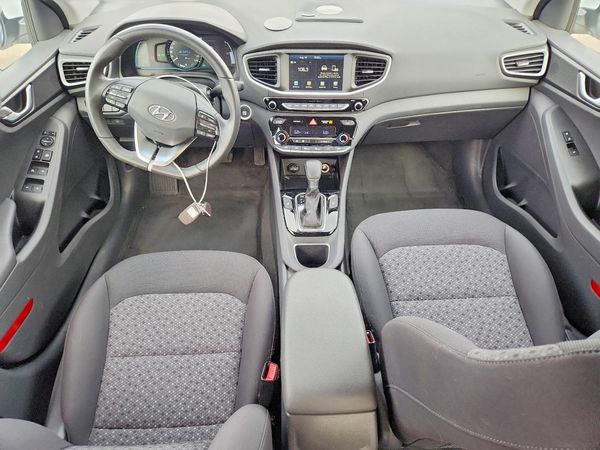 2017 HYUNDAI IONIQ Blue