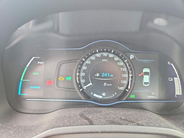 2017 HYUNDAI IONIQ Blue