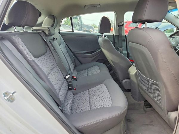 2017 HYUNDAI IONIQ Blue