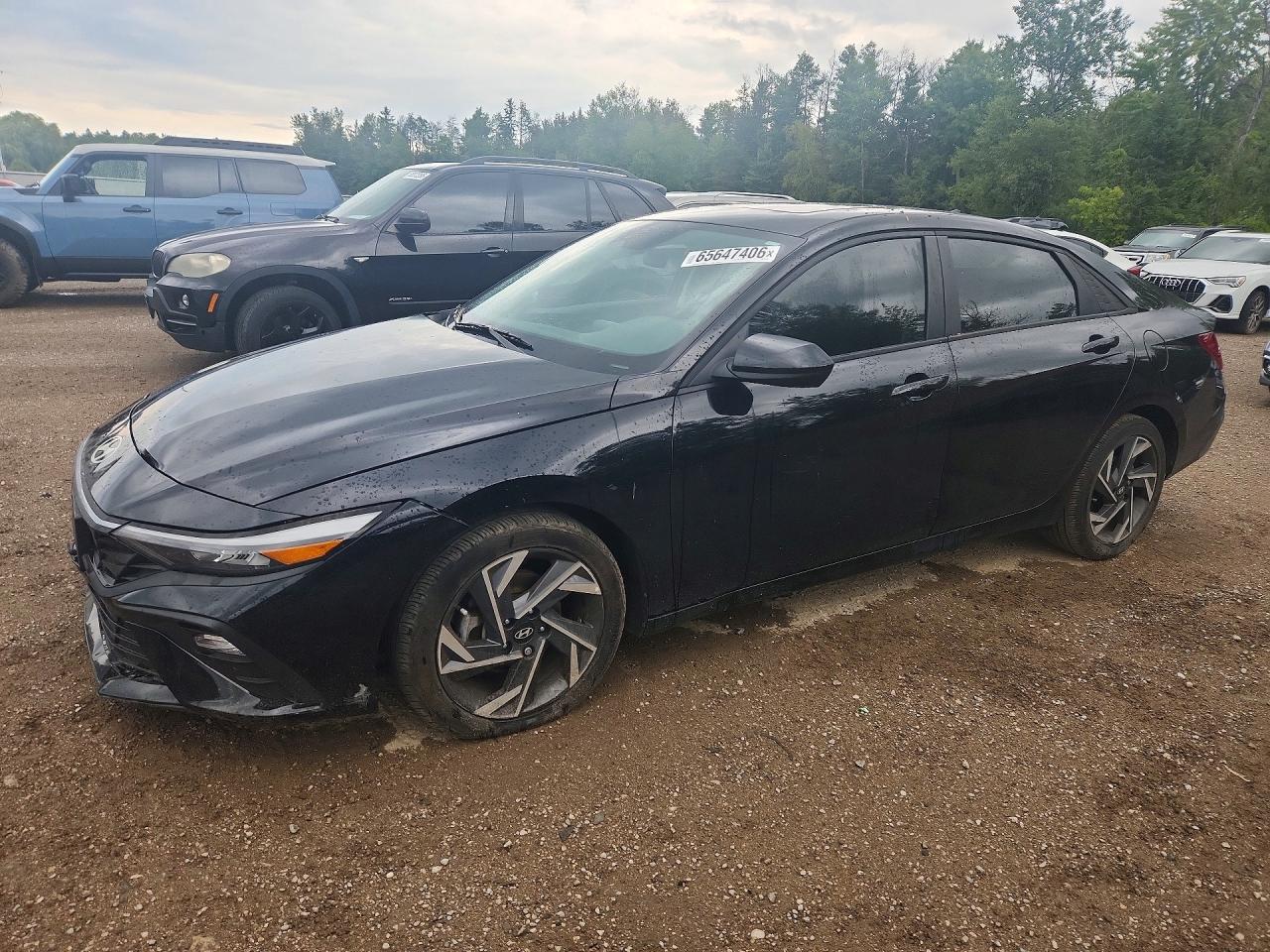 2024 HYUNDAI ELANTRA SEL — Front 3/4