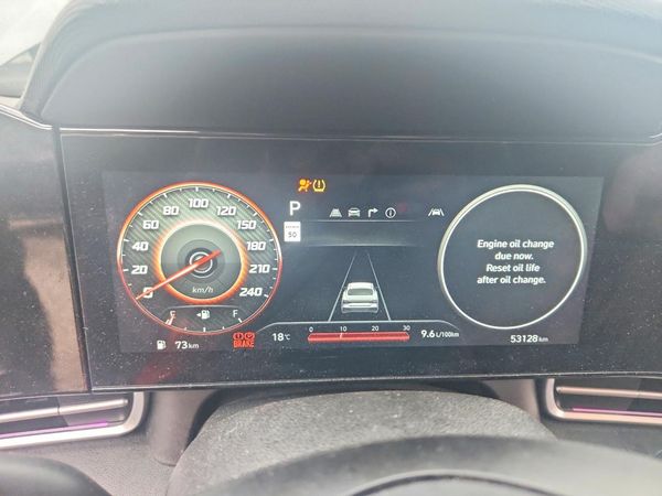 2024 HYUNDAI ELANTRA SEL — ODOM
