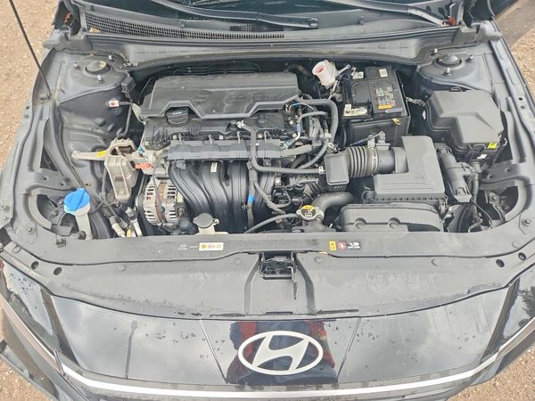 2024 HYUNDAI ELANTRA SEL — Engine bay