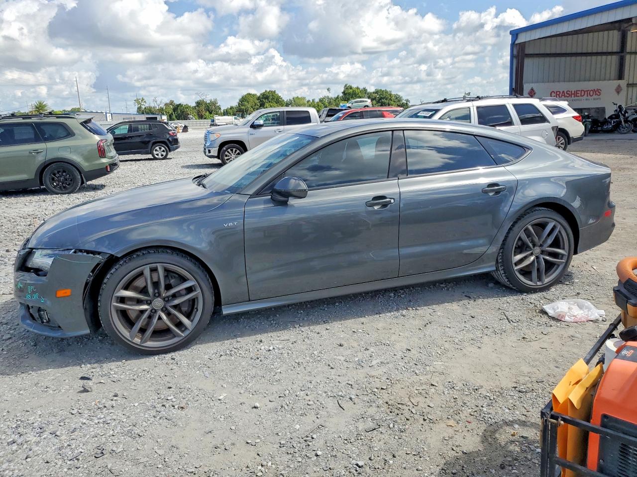 2015 AUDI S7