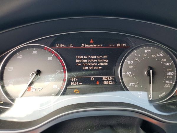2015 AUDI S7