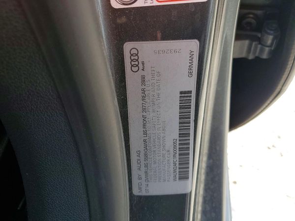 2015 AUDI S7