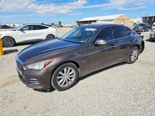 2016 INFINITI Q50