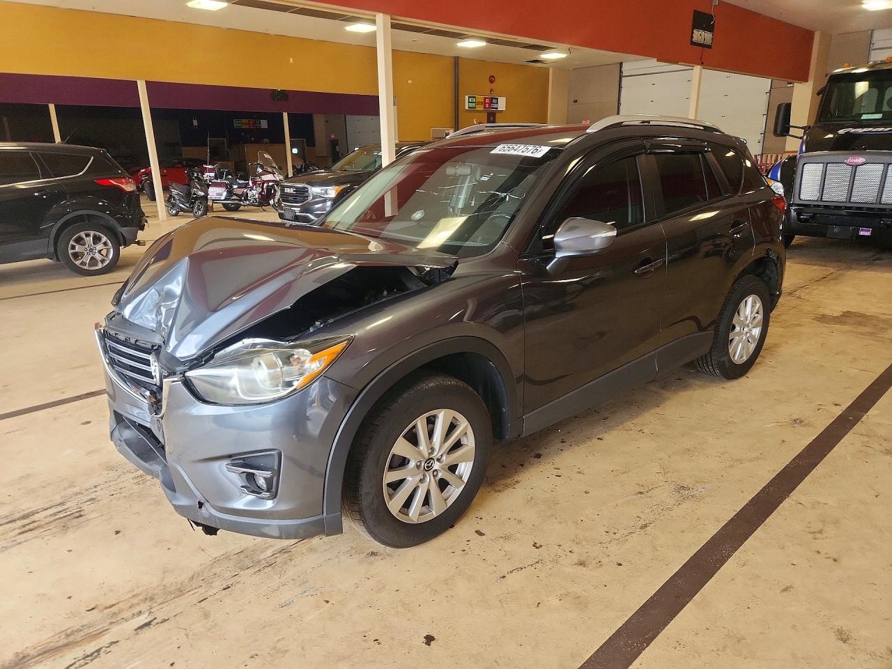 2016 MAZDA CX-5 Touring/GS