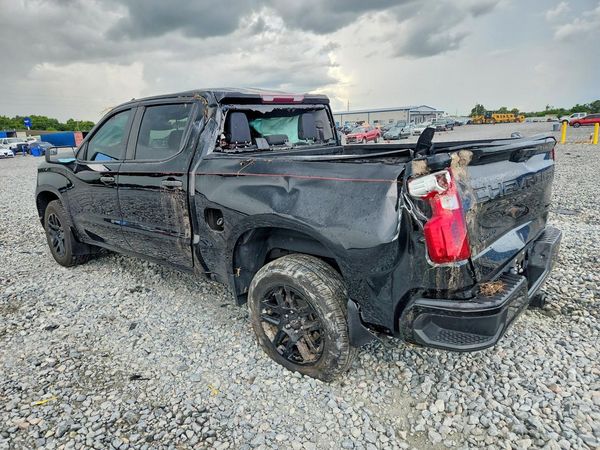 2023 CHEVROLET SILVERADO Custom — DSRA