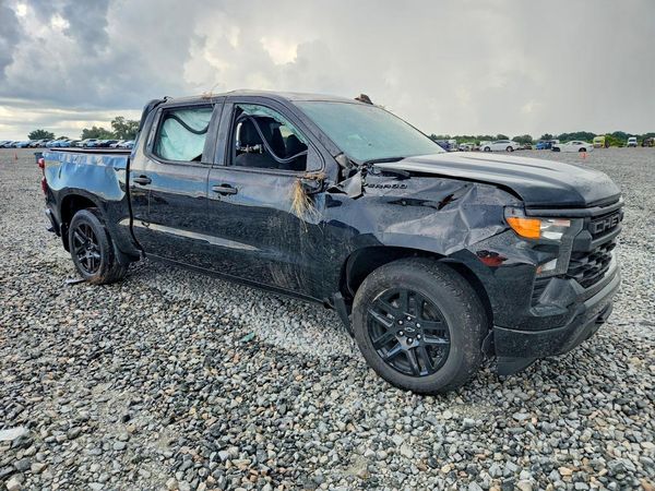 2023 CHEVROLET SILVERADO Custom — Passenger 3/4