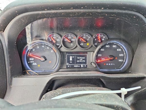 2023 CHEVROLET SILVERADO Custom — ODOM