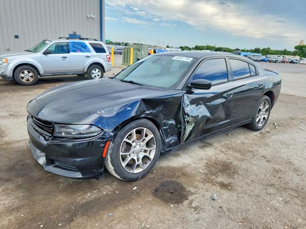 2015 DODGE CHARGER SXT AWD