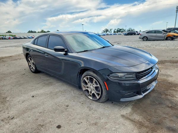 2015 DODGE CHARGER SXT AWD