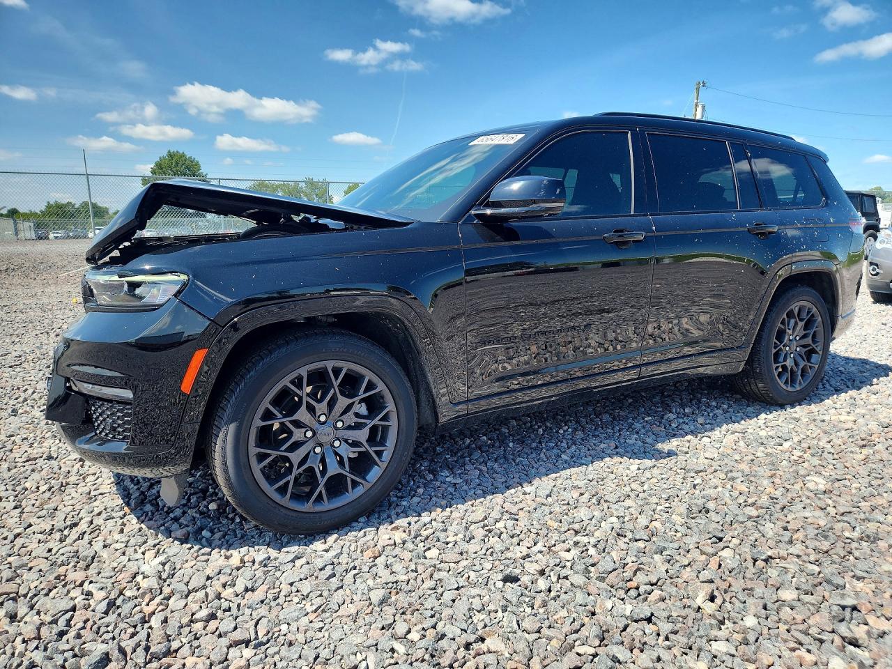 2023 JEEP GRAND CHEROKEE Summit, Summit Reserve