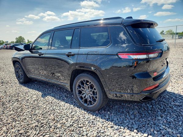 2023 JEEP GRAND CHEROKEE Summit, Summit Reserve