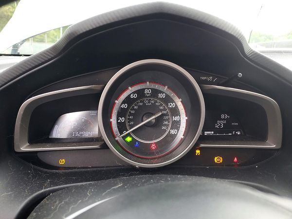 2015 MAZDA 3 Sport/GX