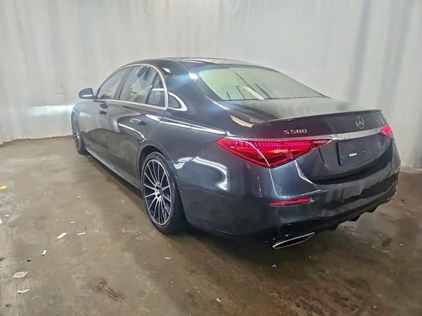 2022 MERCEDES-BENZ S S580 4MATIC