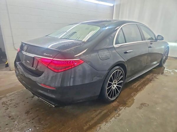 2022 MERCEDES-BENZ S S580 4MATIC