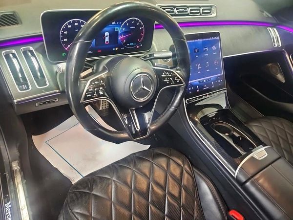 2022 MERCEDES-BENZ S S580 4MATIC