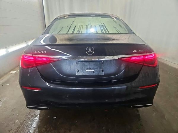 2022 MERCEDES-BENZ S S580 4MATIC