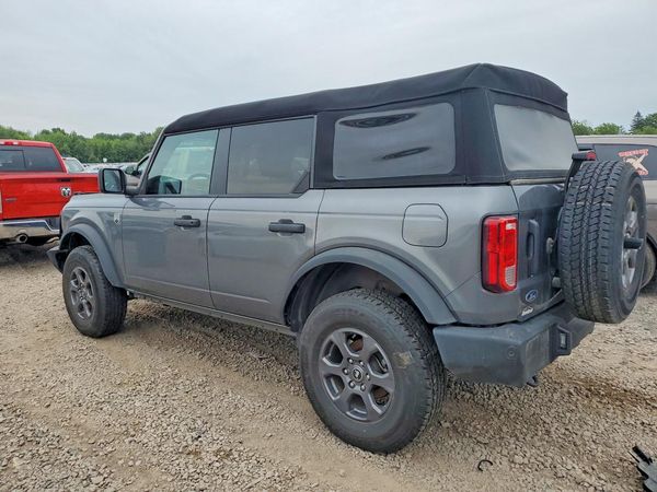 2025 FORD BRONCO Big Bend