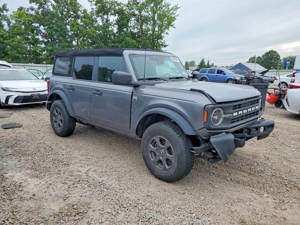 2025 FORD BRONCO Big Bend
