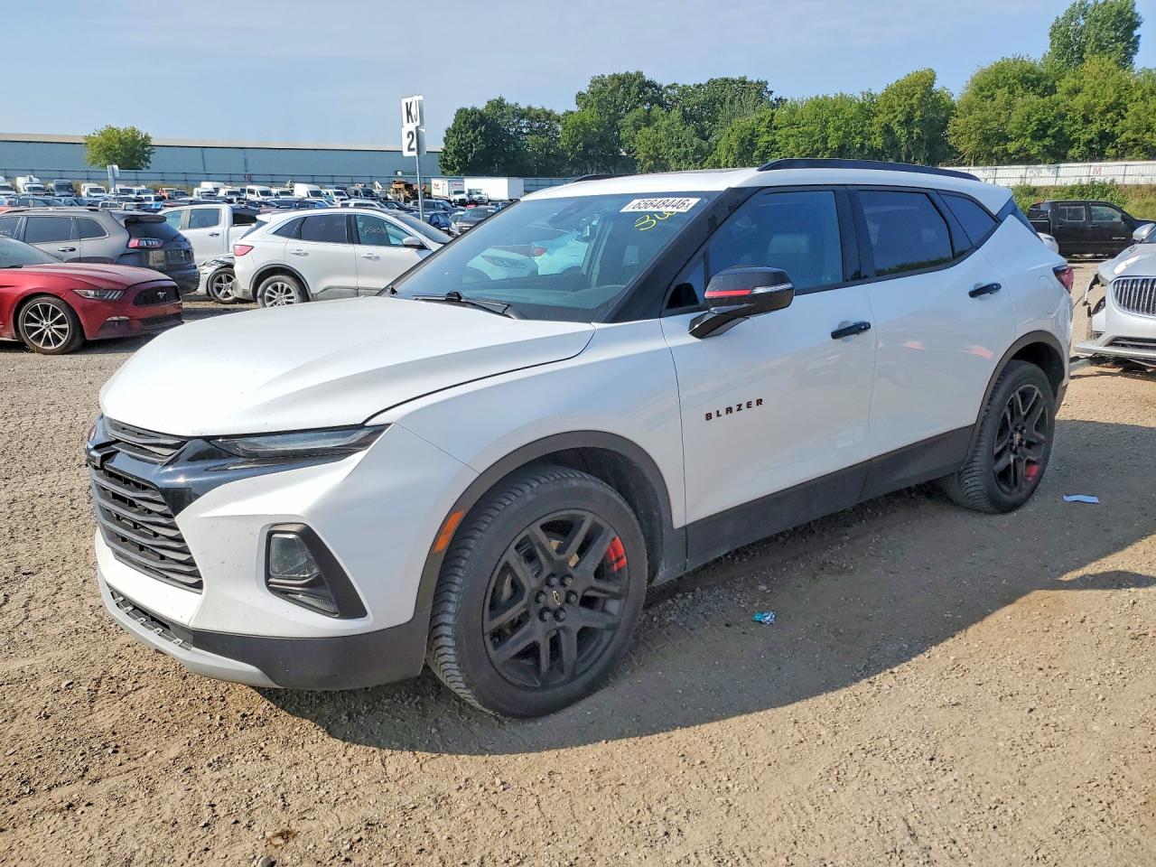 2020 CHEVROLET BLAZER 3LT