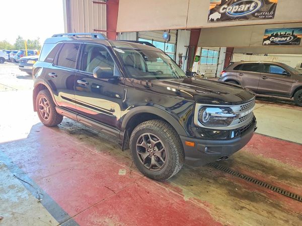 2023 FORD BRONCO SPORT Badlands