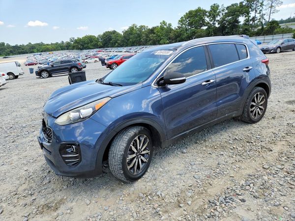 2017 KIA SPORTAGE