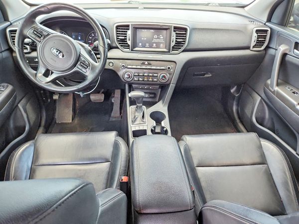 2017 KIA SPORTAGE