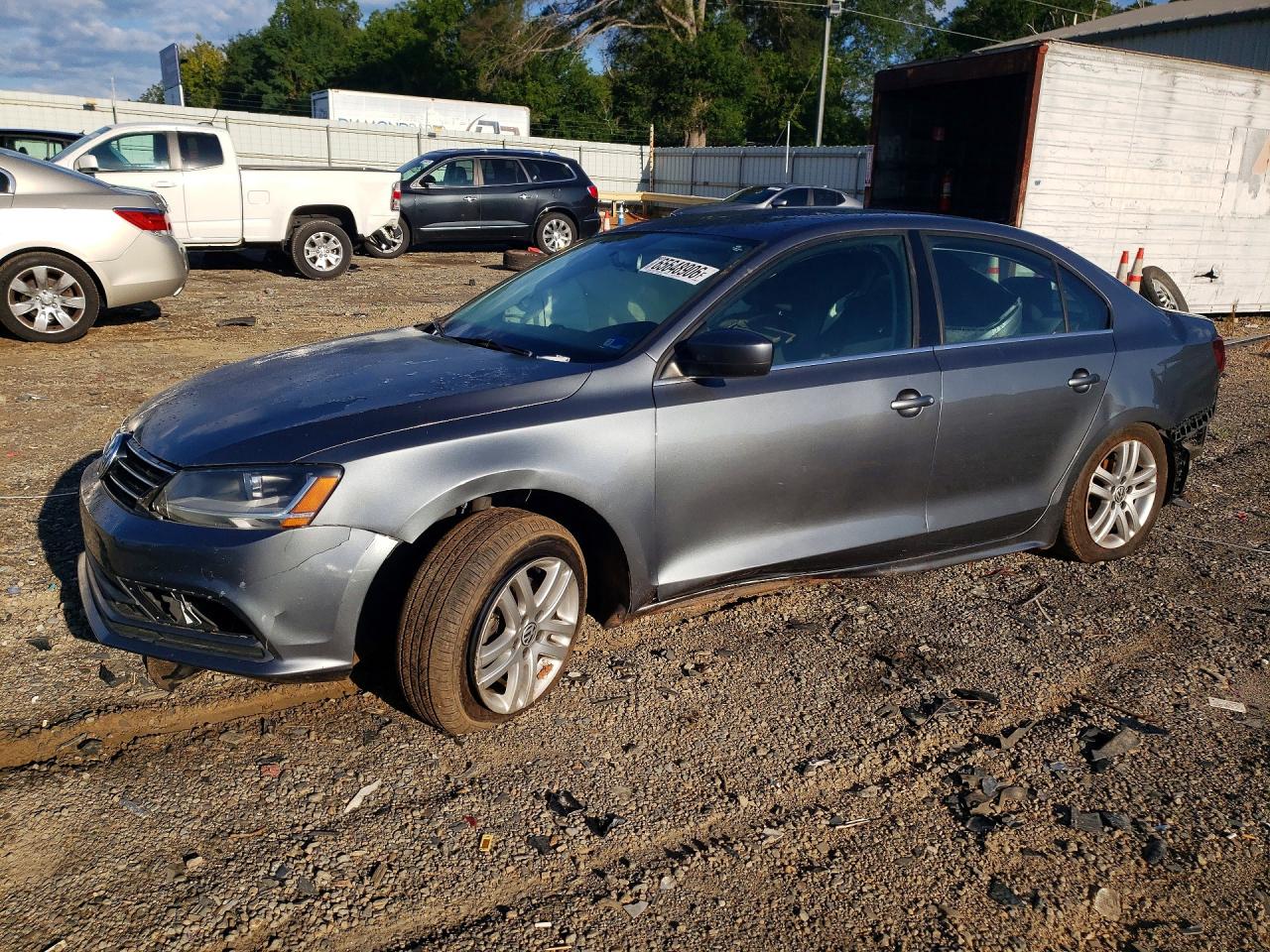 2017 VOLKSWAGEN JETTA S