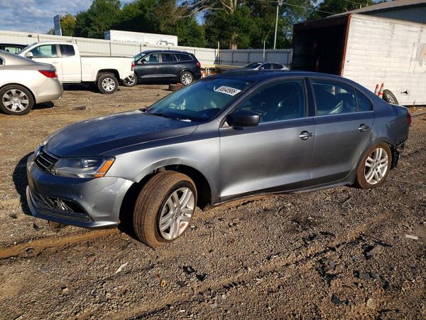 2017 VOLKSWAGEN JETTA S