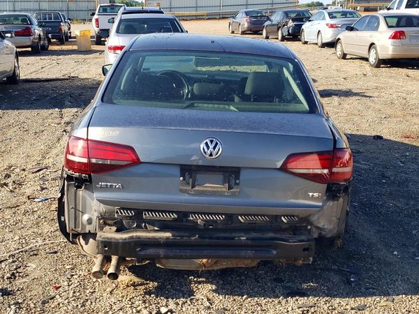 2017 VOLKSWAGEN JETTA S