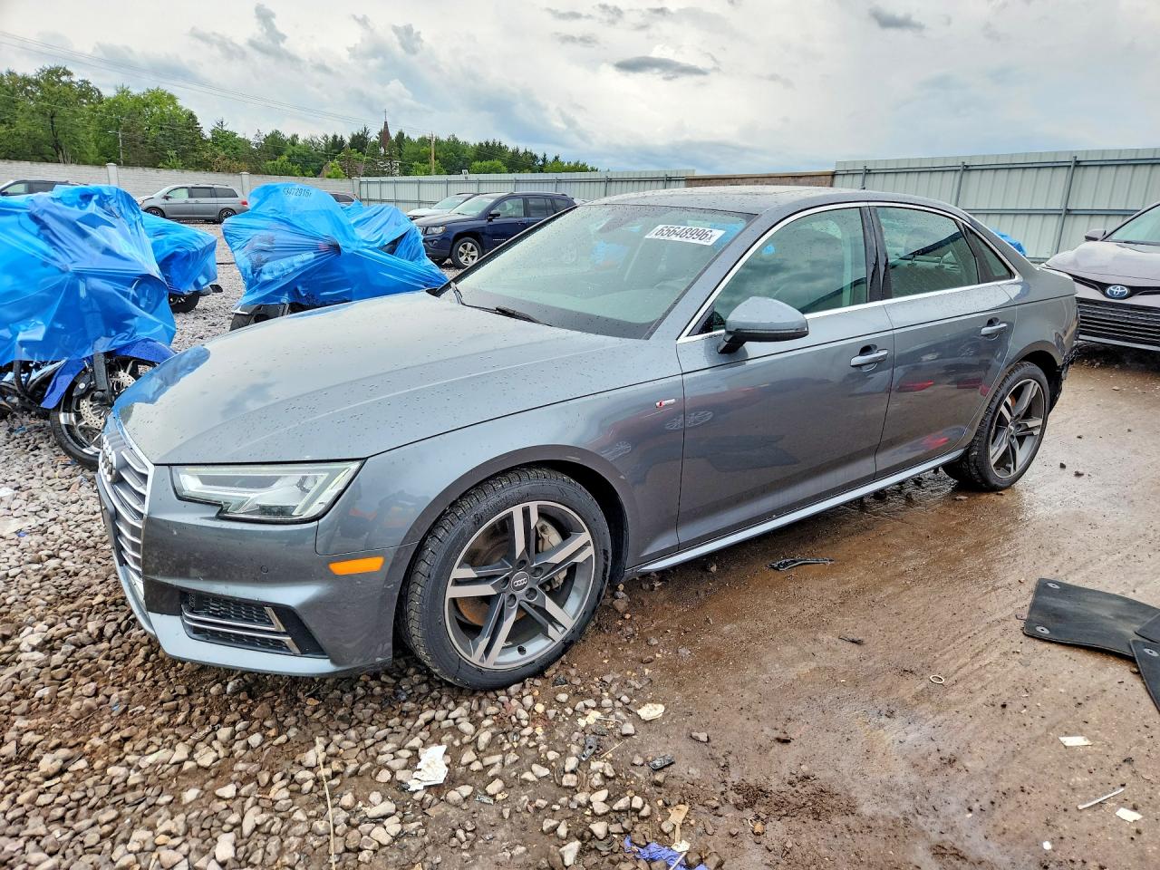 2017 AUDI A4 quattro Premium Plus