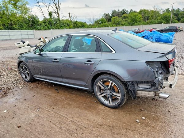 2017 AUDI A4 quattro Premium Plus