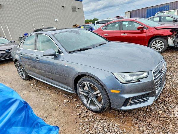 2017 AUDI A4 quattro Premium Plus
