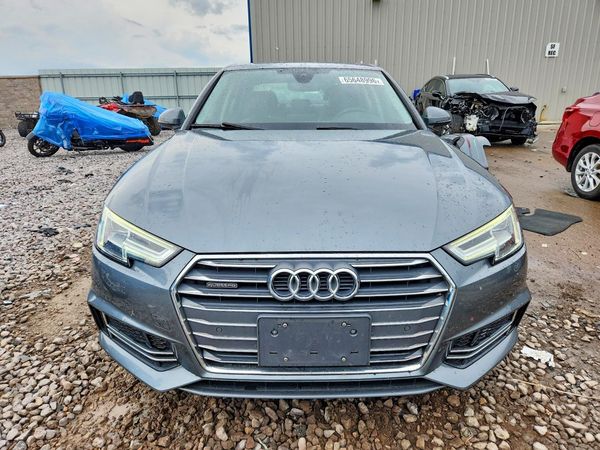 2017 AUDI A4 quattro Premium Plus