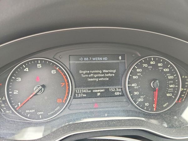 2017 AUDI A4 quattro Premium Plus