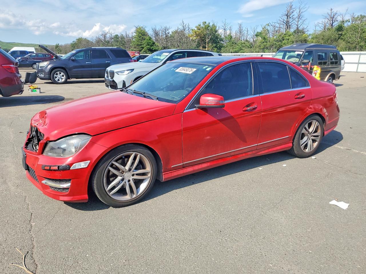 2012 MERCEDES-BENZ C C300 4-MATIC