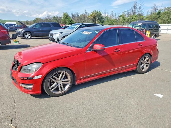 2012 MERCEDES-BENZ C C300 4-MATIC