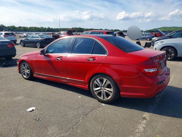 2012 MERCEDES-BENZ C C300 4-MATIC