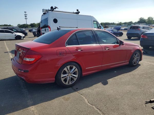2012 MERCEDES-BENZ C C300 4-MATIC