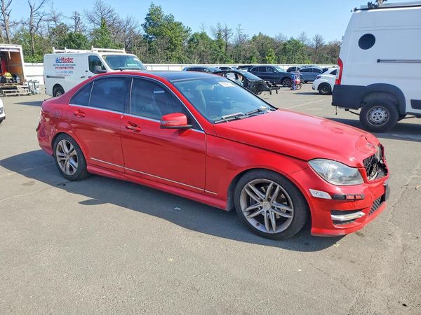2012 MERCEDES-BENZ C C300 4-MATIC