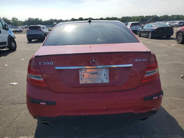 2012 MERCEDES-BENZ C C300 4-MATIC