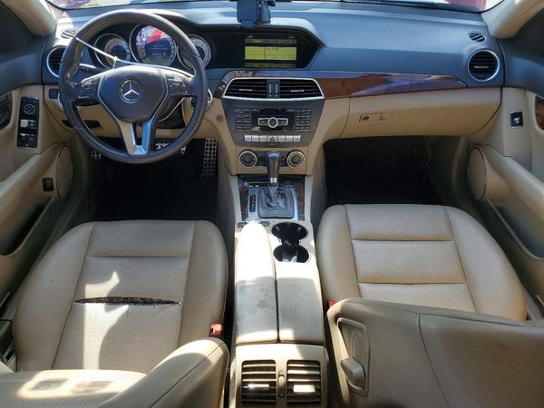 2012 MERCEDES-BENZ C C300 4-MATIC