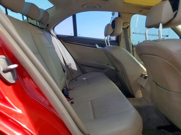 2012 MERCEDES-BENZ C C300 4-MATIC