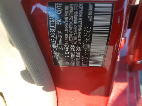 2012 MERCEDES-BENZ C C300 4-MATIC